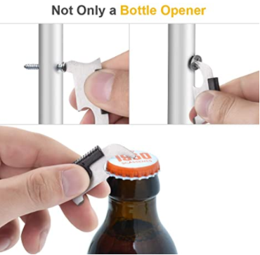 Men Credit Card Tool Knife Set 18 in 1 Gadgets for Men