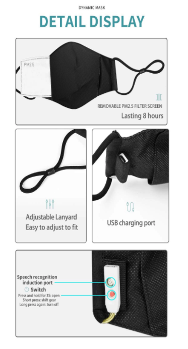 LED Smart Mask