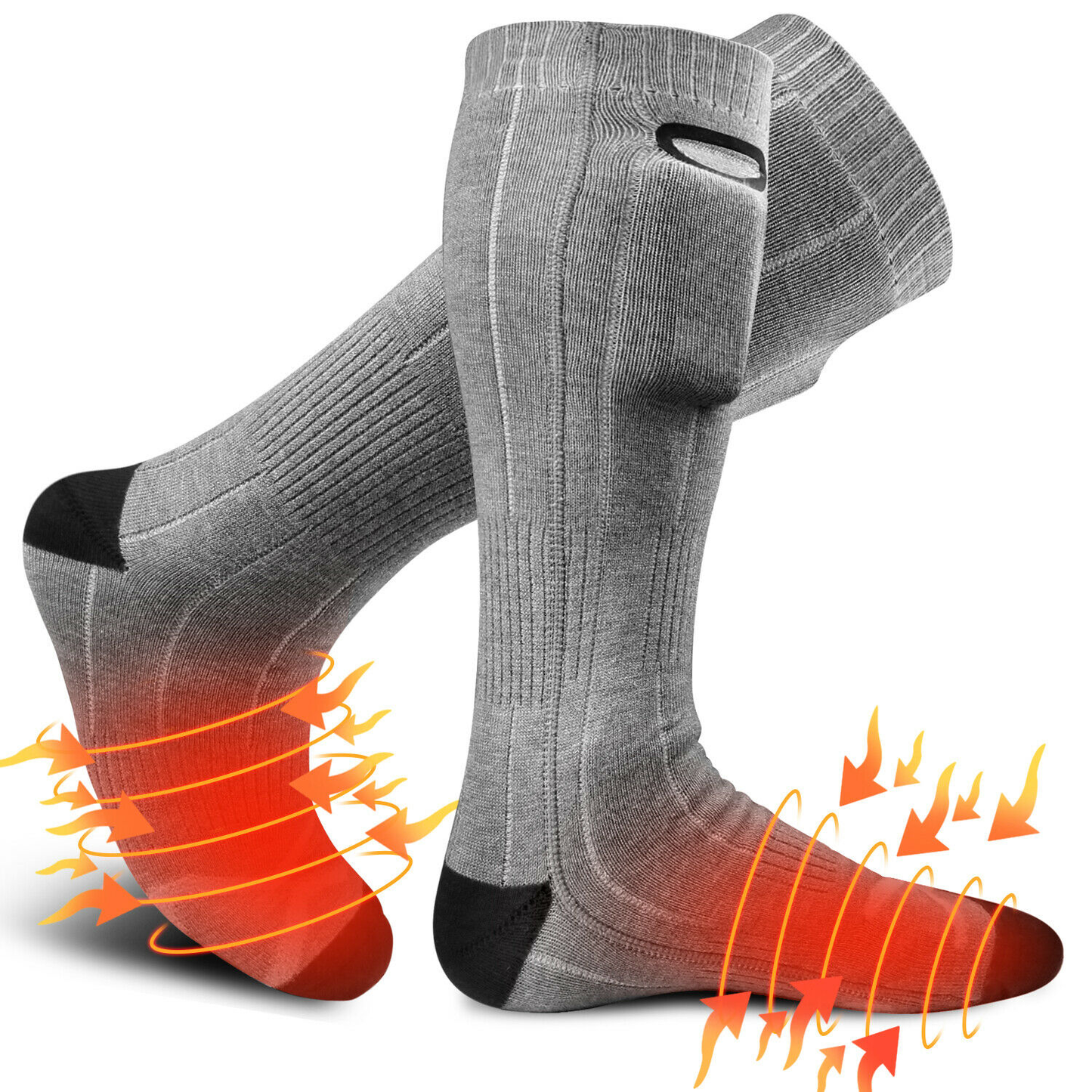 Rechargeable Battery Electric Heated Socks