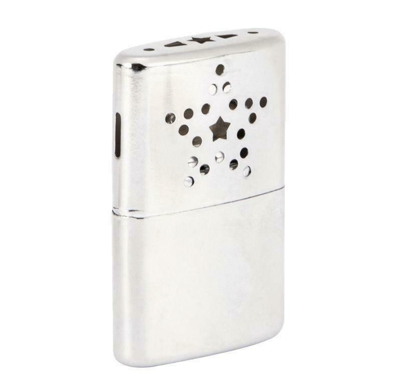 RTL Steel Hand Warmer Portable Heater and Reusable Pocket Handy