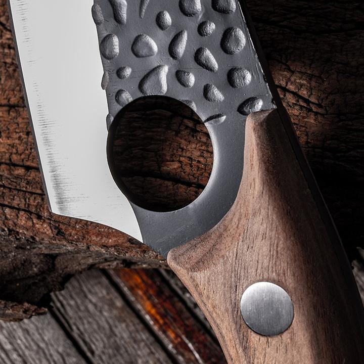 Classic Viking Forged Cooking Knife