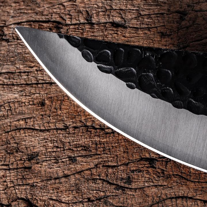 Classic Viking Forged Cooking Knife