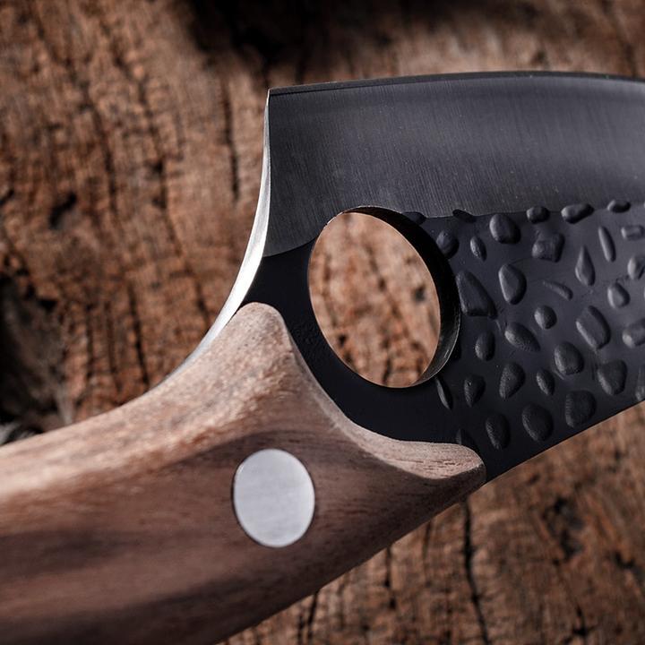 Classic Viking Forged Cooking Knife