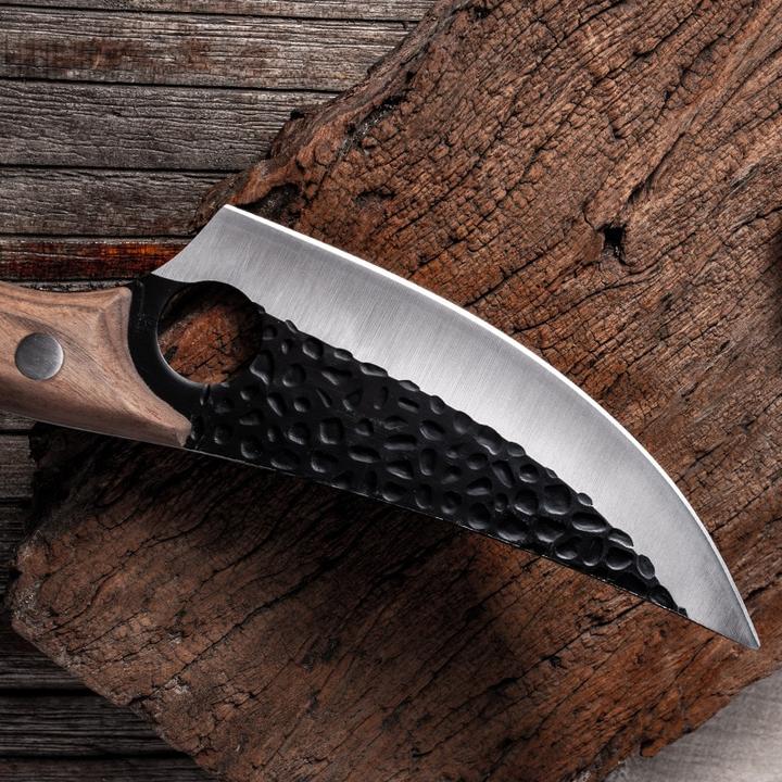 Classic Viking Forged Cooking Knife