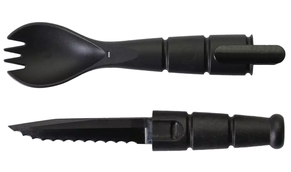 RTL Tactical Utensils - Camping, Backpacking, Military Preparedness Tools