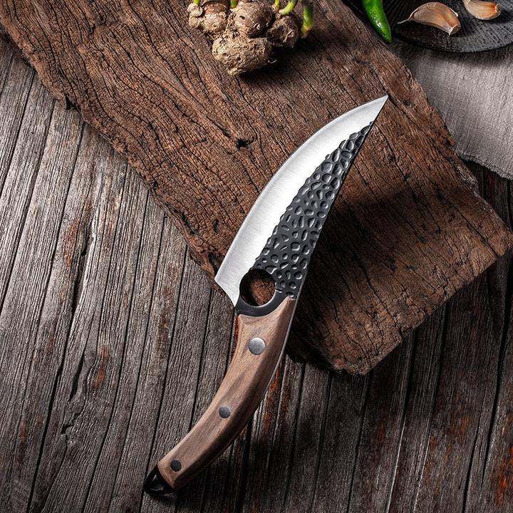 Classic Viking Forged Cooking Knife