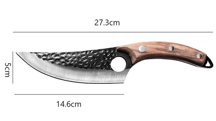 Classic Viking Forged Cooking Knife