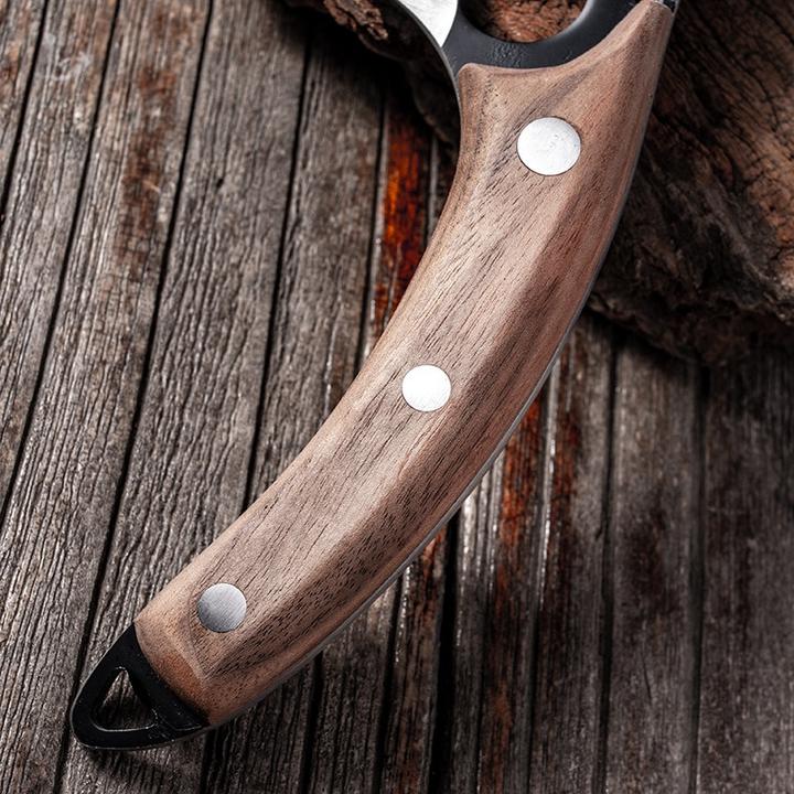 Classic Viking Forged Cooking Knife
