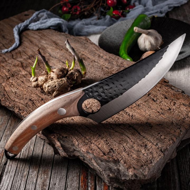 Classic Viking Forged Cooking Knife