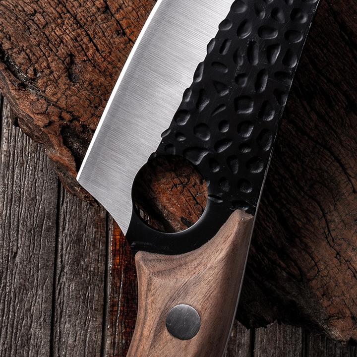 Classic Viking Forged Cooking Knife