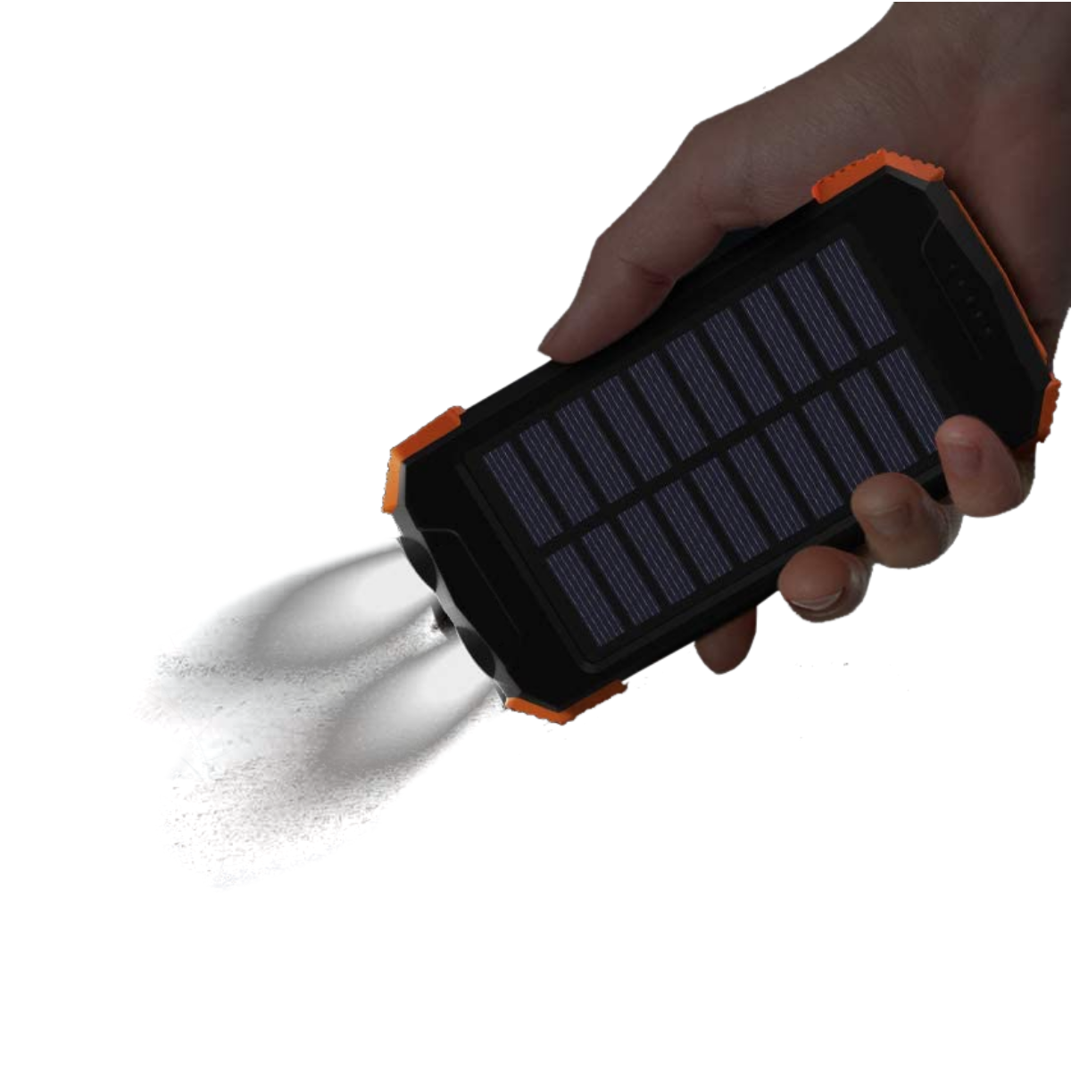 RTL Wireless Solar Charger 10,000mAH Power Bank