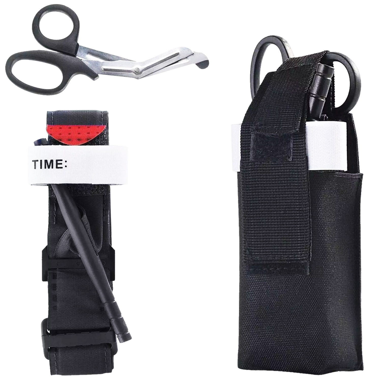 Tactical Survival Medical Tourniquet Kit - Pre-Hospital Life Saving Hemorrhage Control Kit