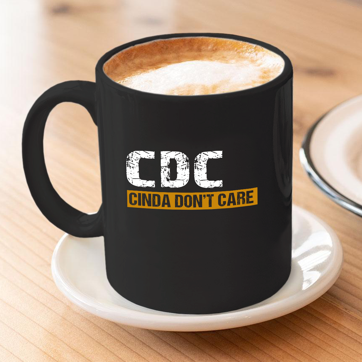CDC v3 11 oz. Black Mug