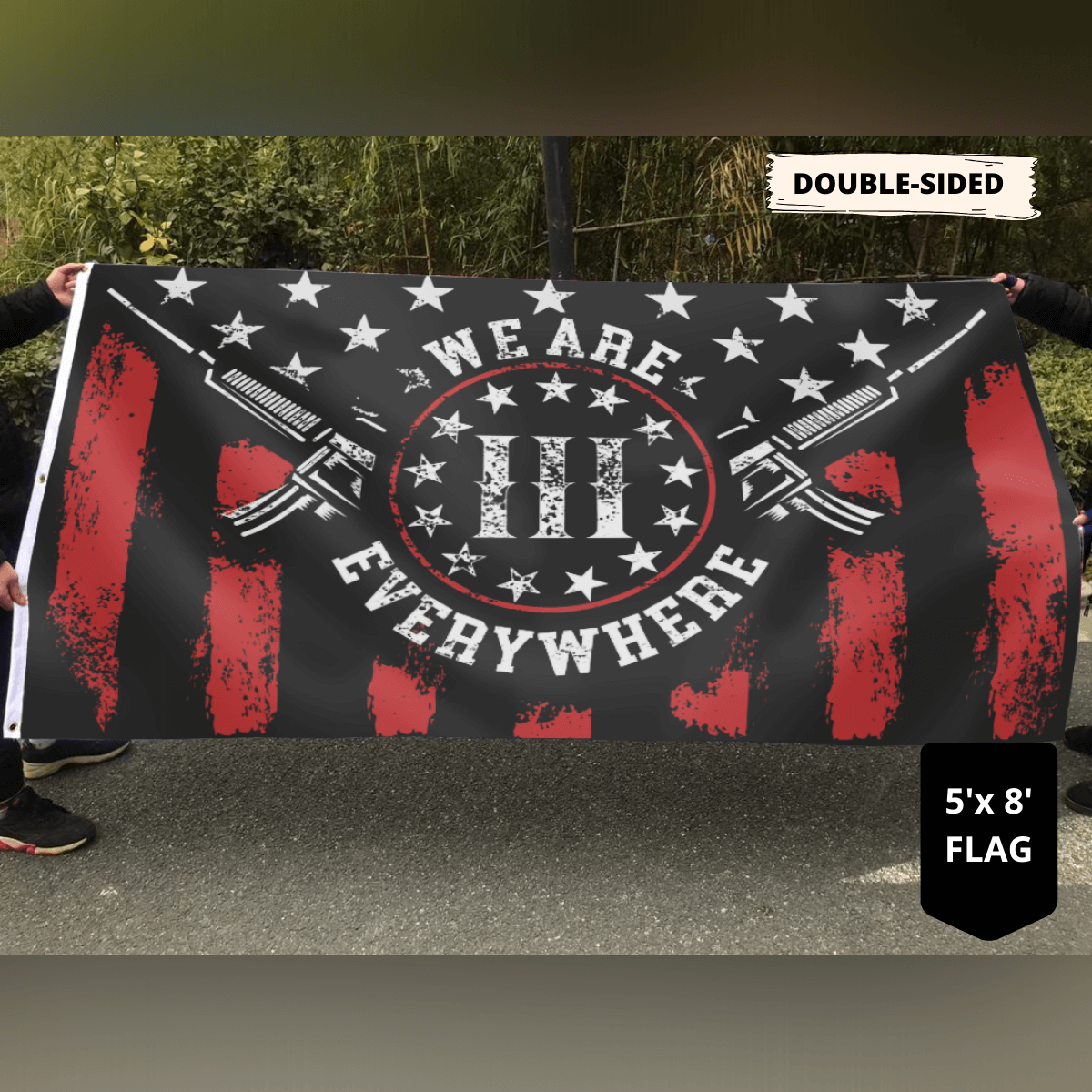 Don't Tread On Me We Are Everywhere Flag