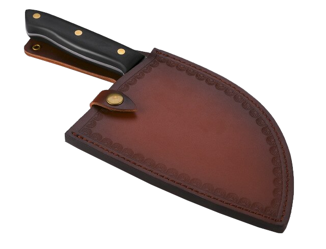 High Carbon Butcher Bone Chopper Knife - Traditional Handmade Forged Knife