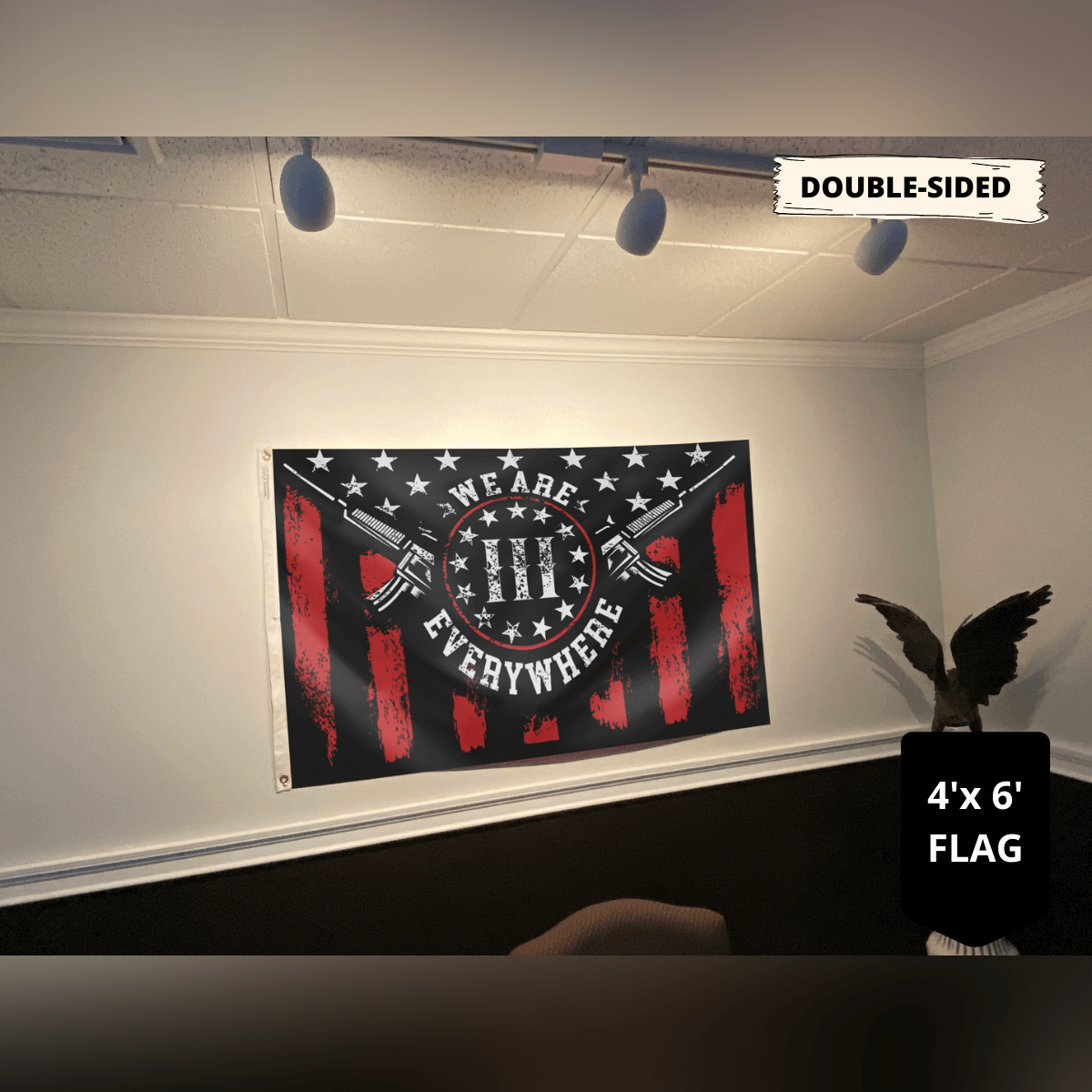 Don't Tread On Me We Are Everywhere Flag