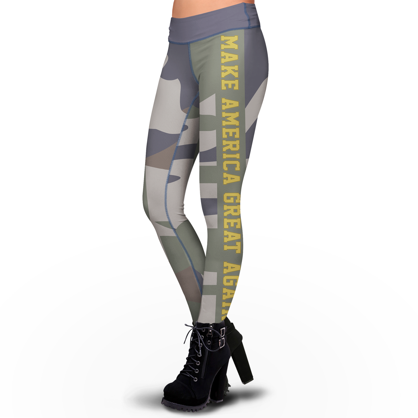 Pre-Release Limited Edition Trump 2020 MAGA - Camouflage - Leggings