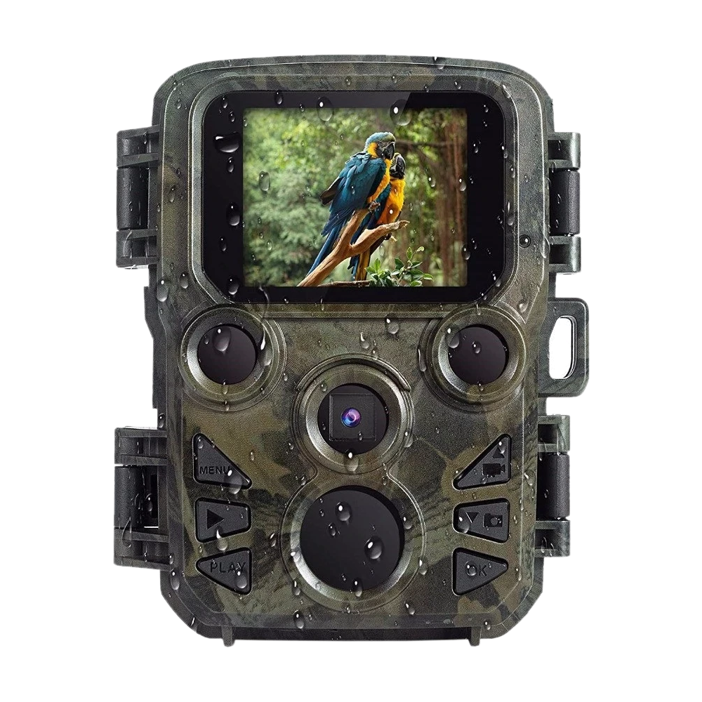 HD Trail Camera with Night Vision Mode
