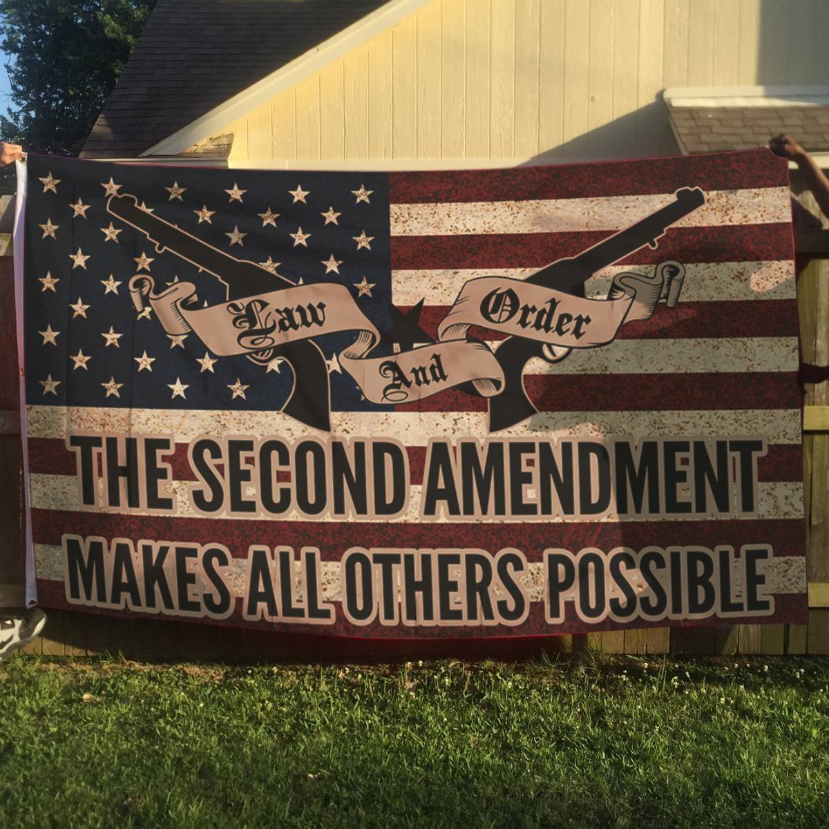 2A Makes All Others Possible Flag
