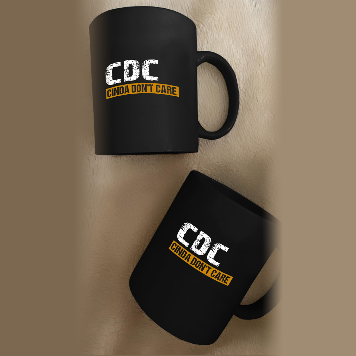 CDC v3 11 oz. Black Mug