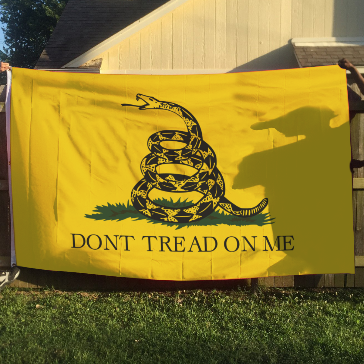 Gadsden Flag Dont Tread On Me