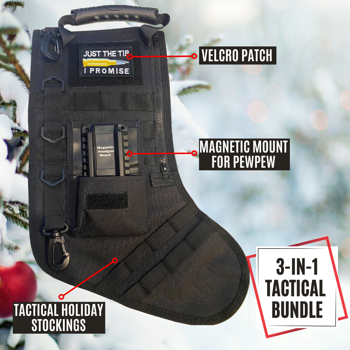 (BEST SELLING) 3-in-1 Tactical Holiday Bundle