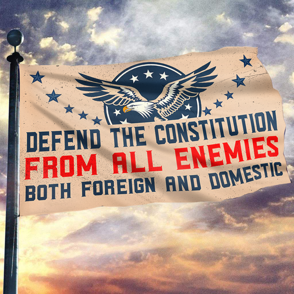 Defend The Constitution Flag