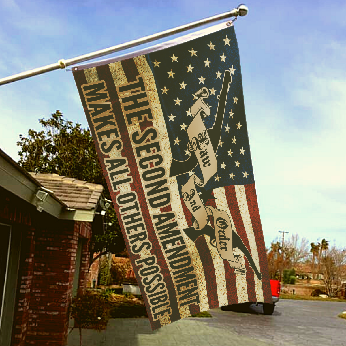 2A Makes All Others Possible Flag