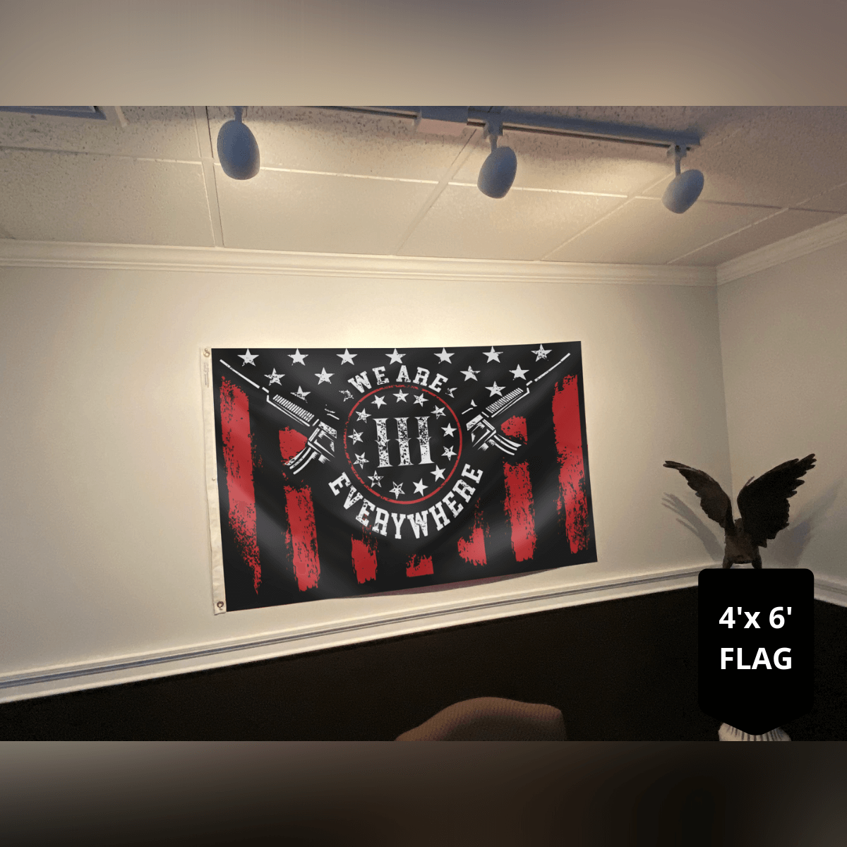 Don't Tread On Me We Are Everywhere Flag