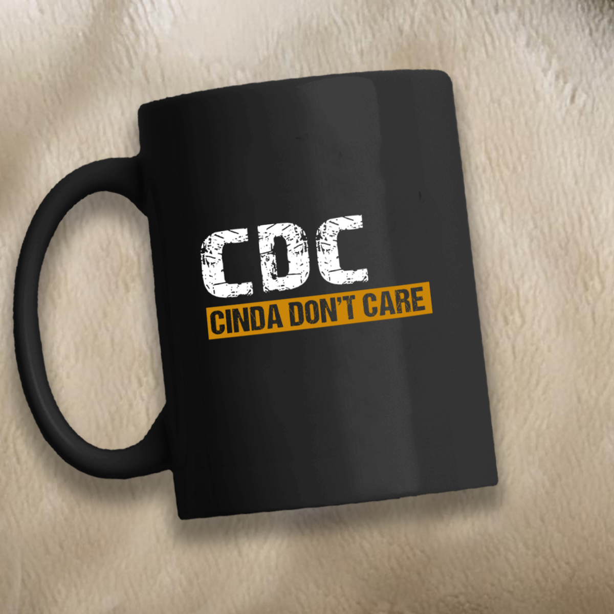 CDC v3 11 oz. Black Mug