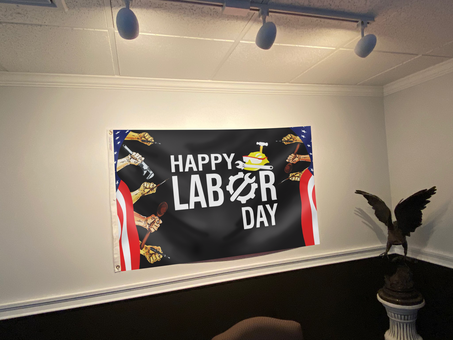 Labor Day Flag