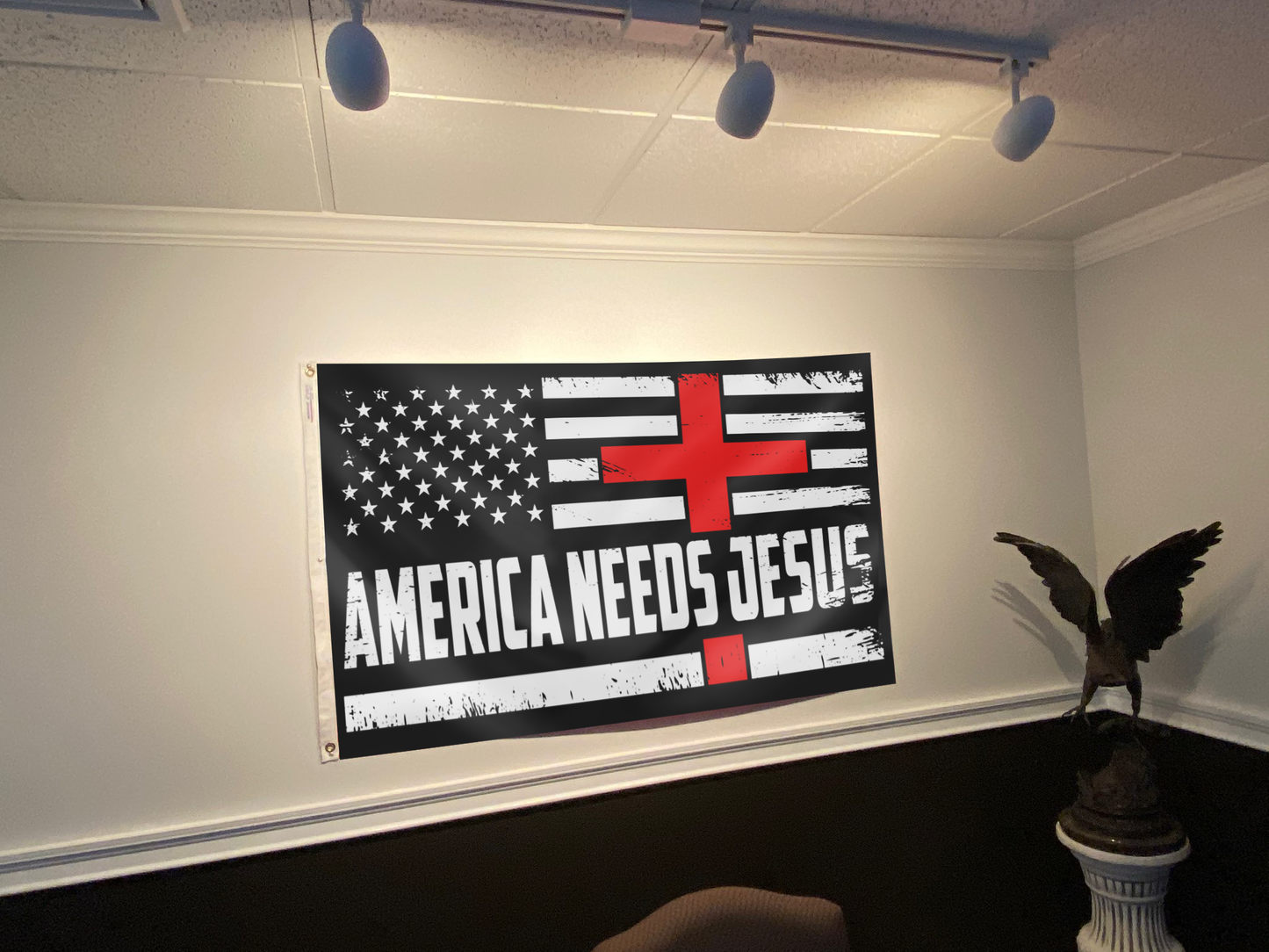 America Needs JESUS Flag
