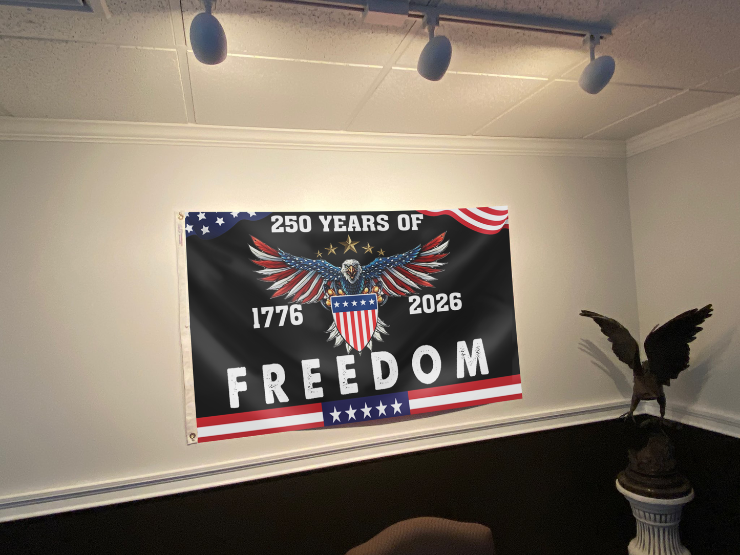 U.S. 250th Birthday Freedom Flag