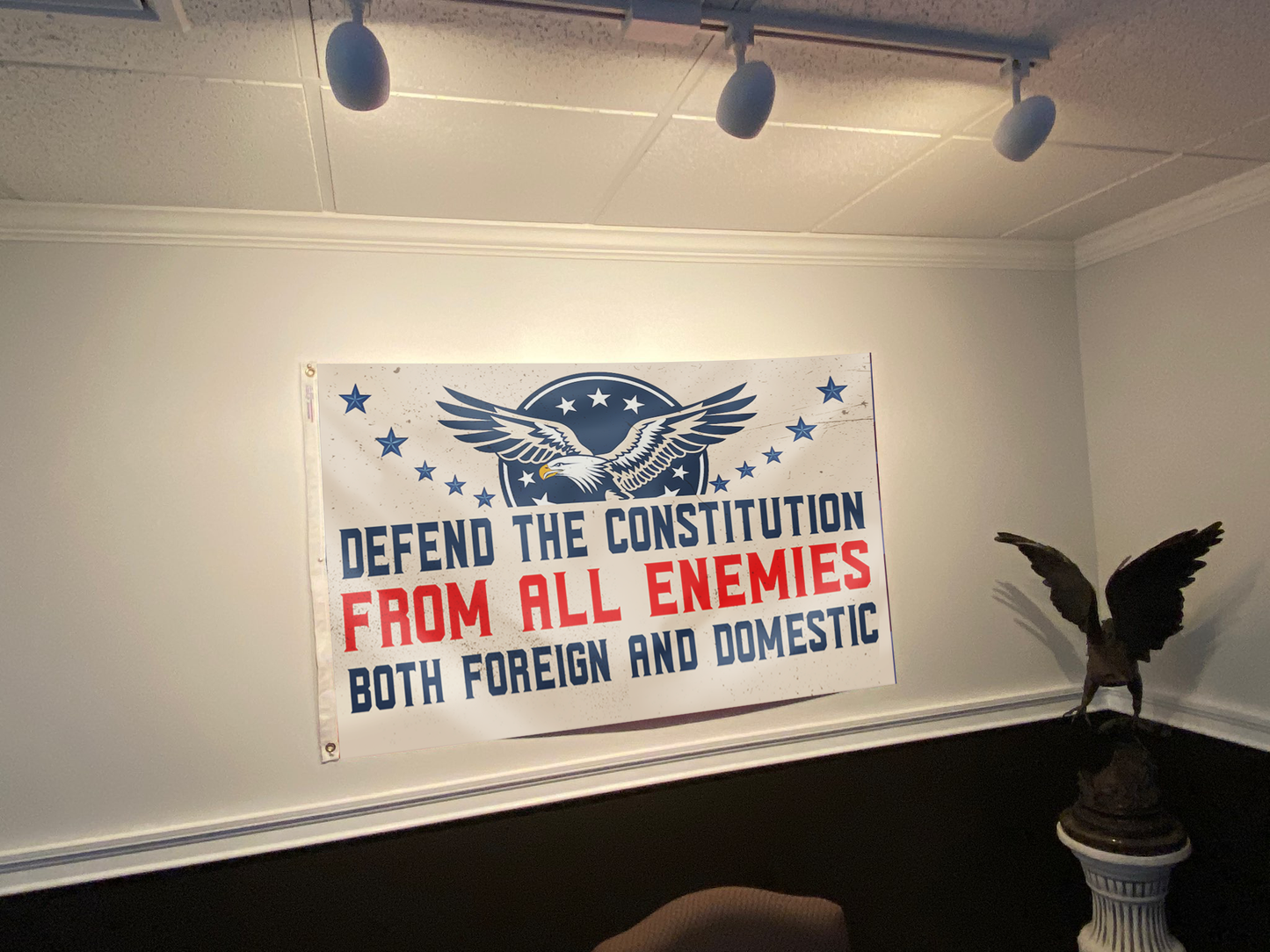 Defend The Constitution Flag