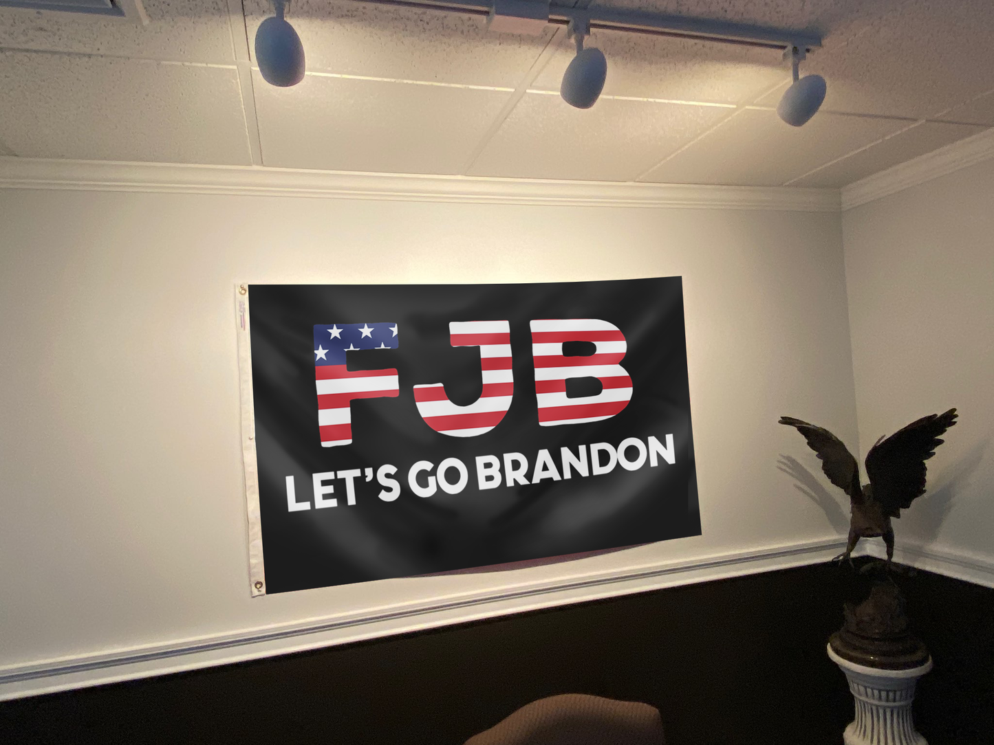 FJB Let's Go Brandon Flag