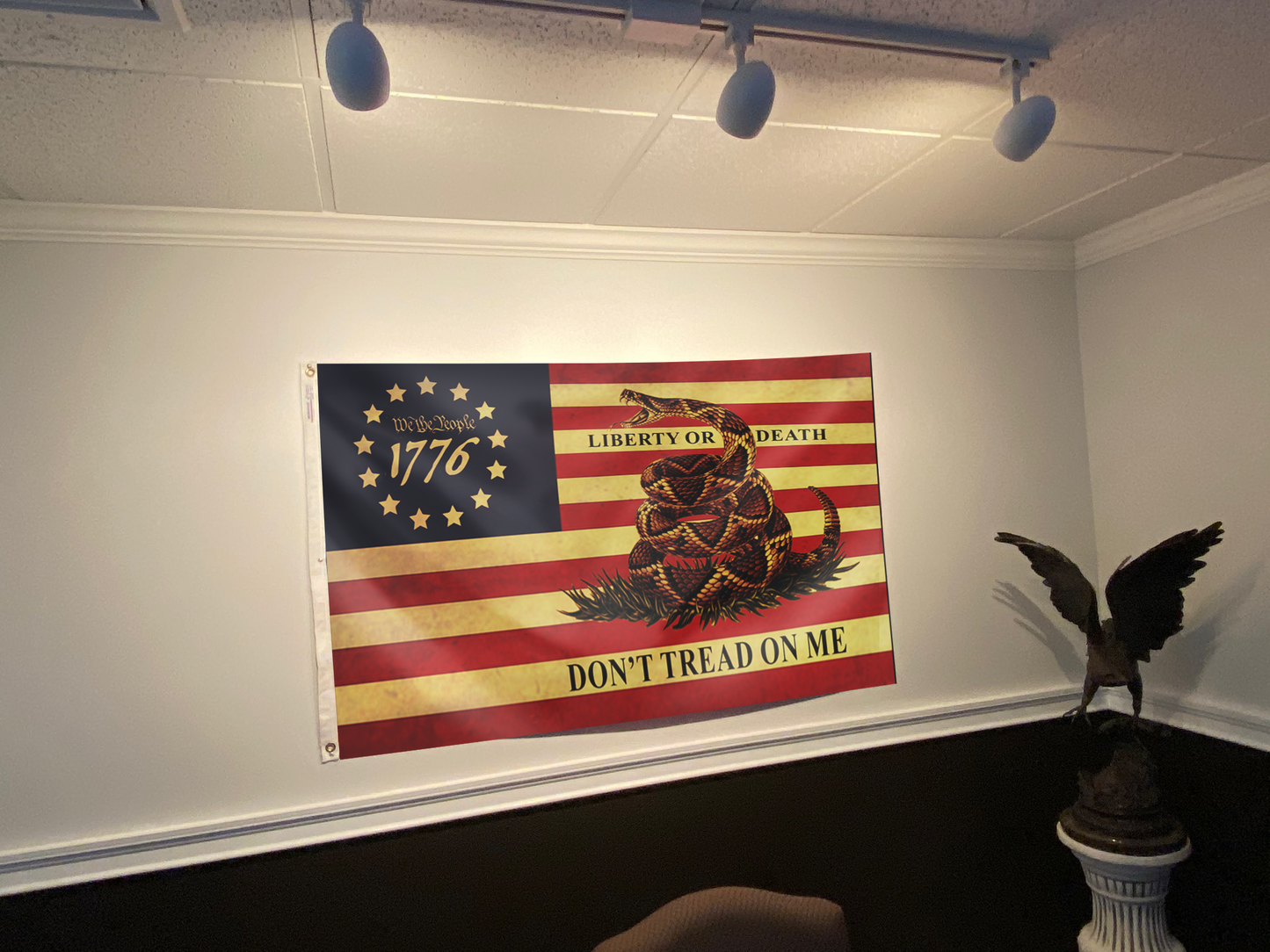 Liberty Or Death - DTOM Flag