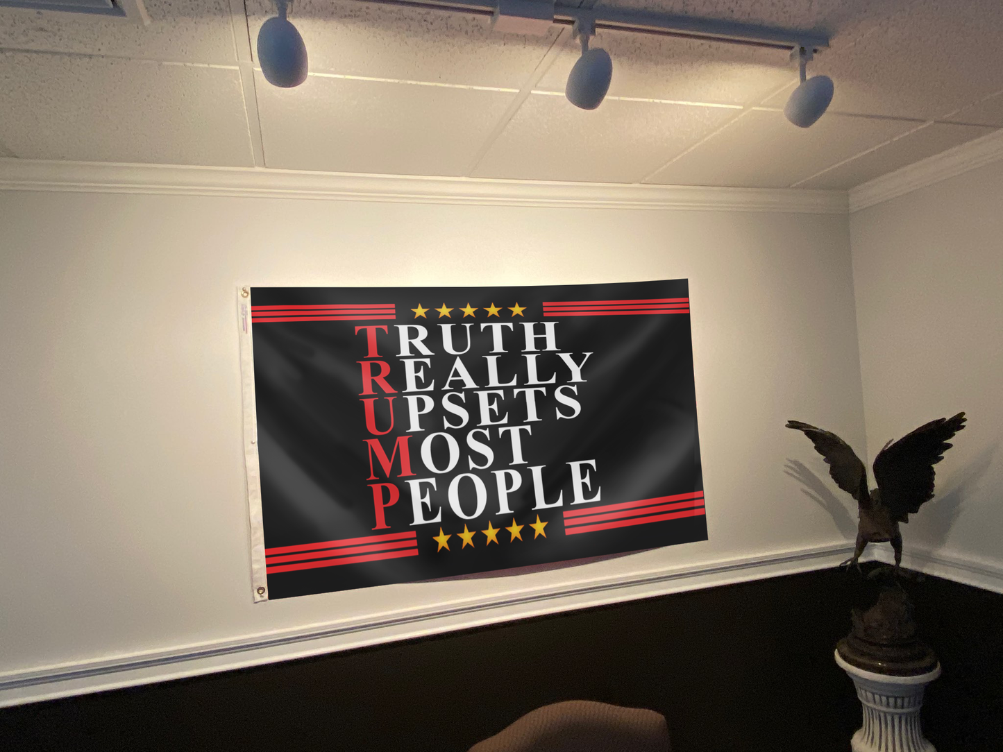 Truth Really Upsets Most People Flag