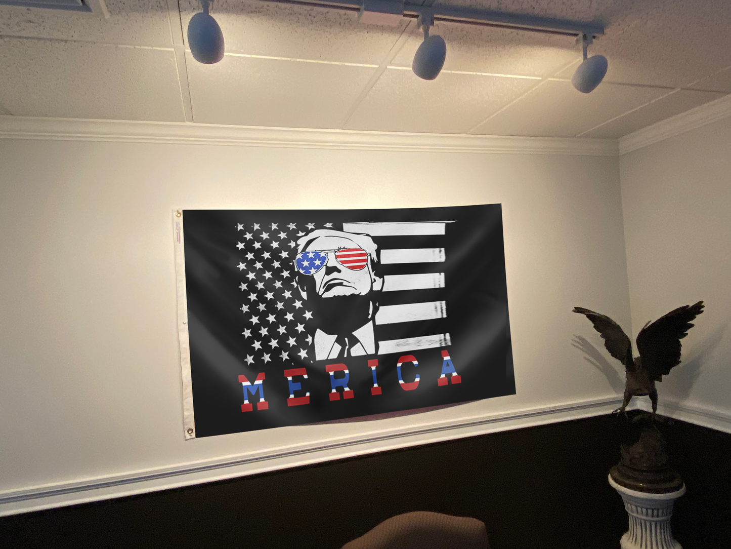 Trump MERICA Flag