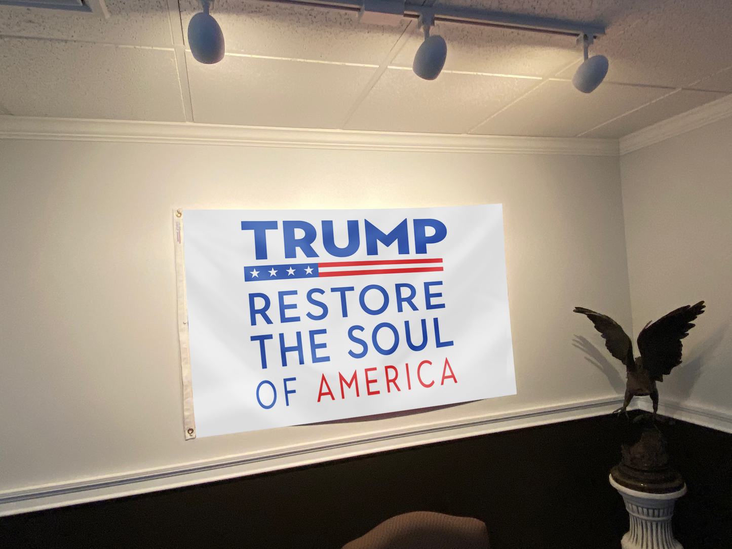 Trump Restore The Soul Of America Flag
