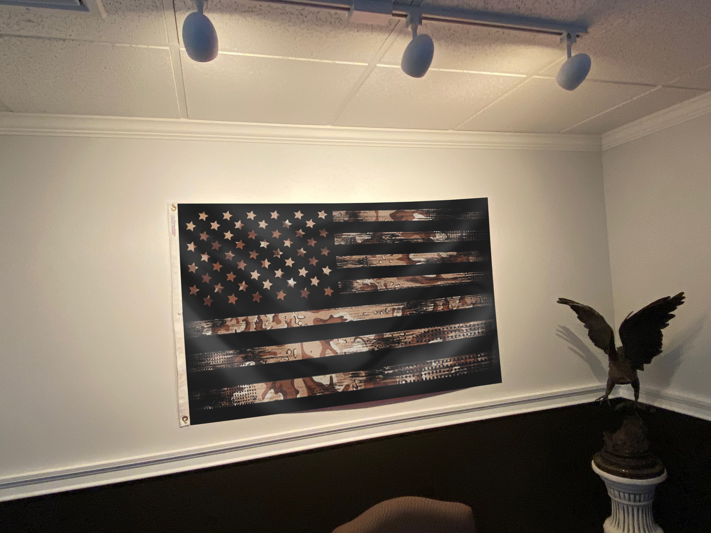 American Camo Flag