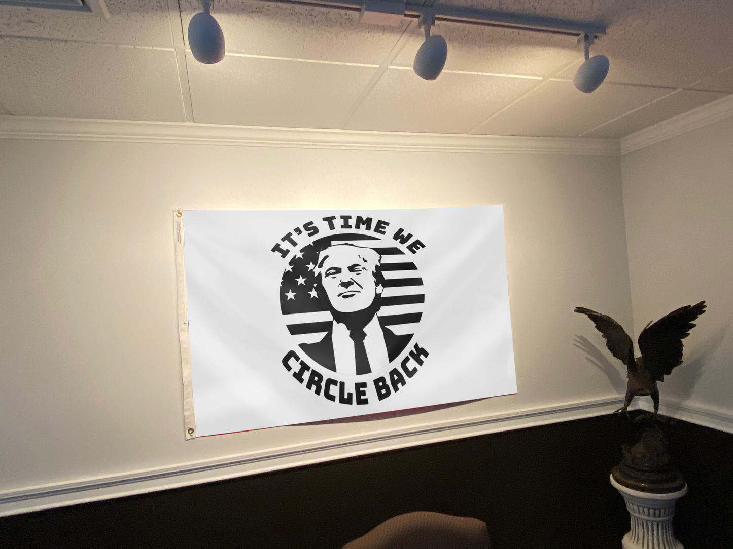 It's Time We Circle Back White Flag