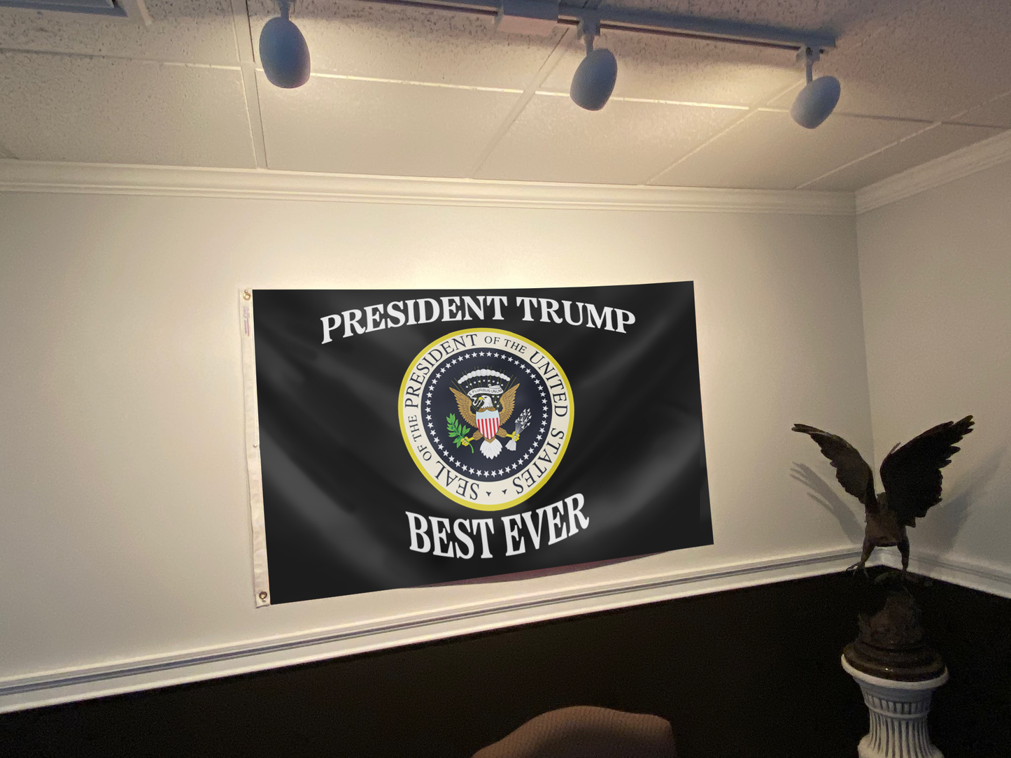 President Trump Best Ever Flag