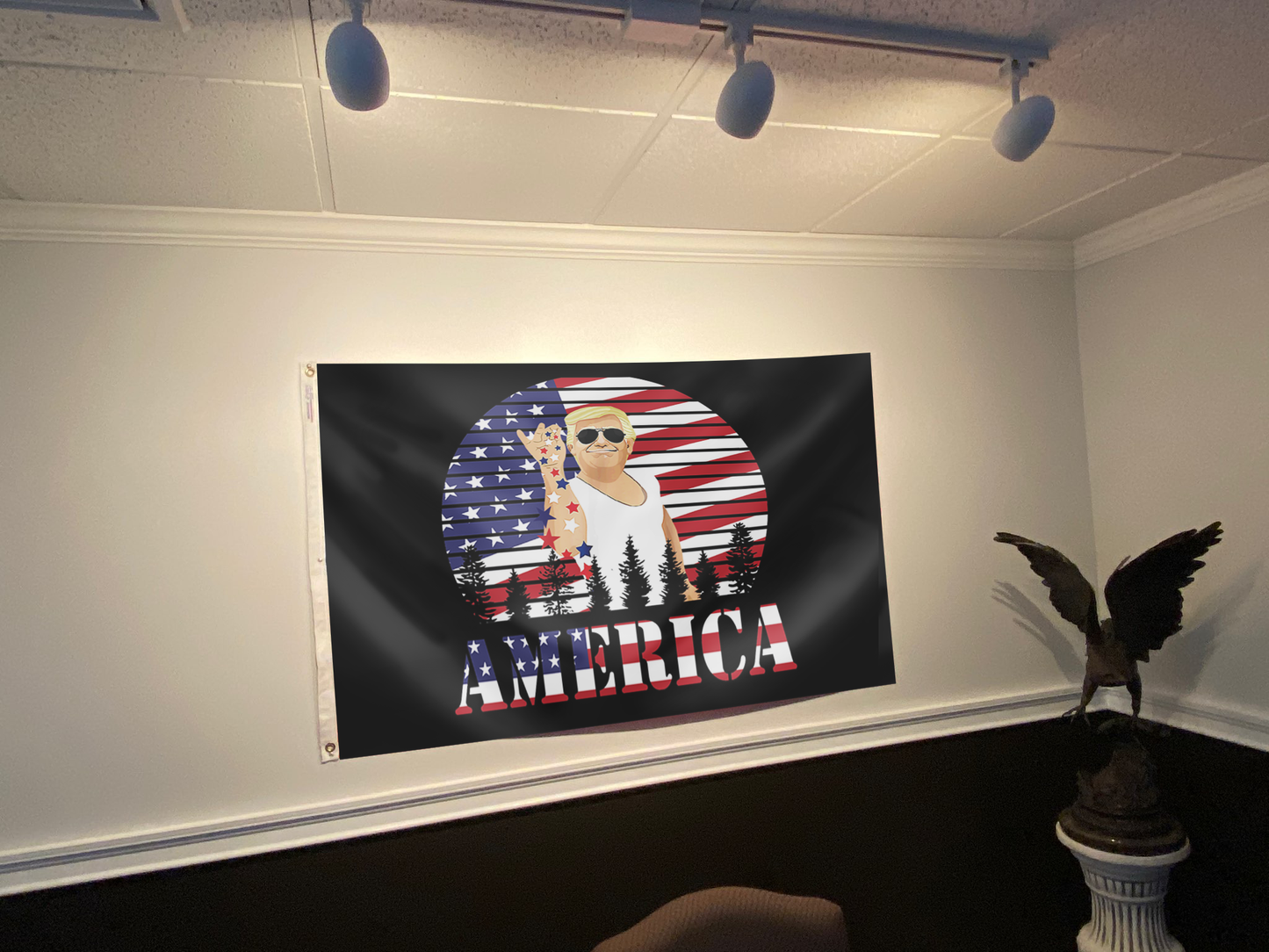 Trump Bae Flag