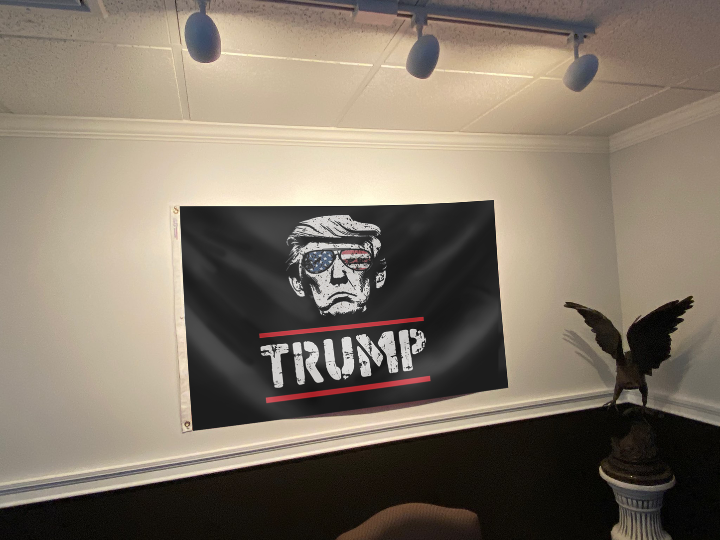 Trump Vintage American Sunglasses Mugshot Flag