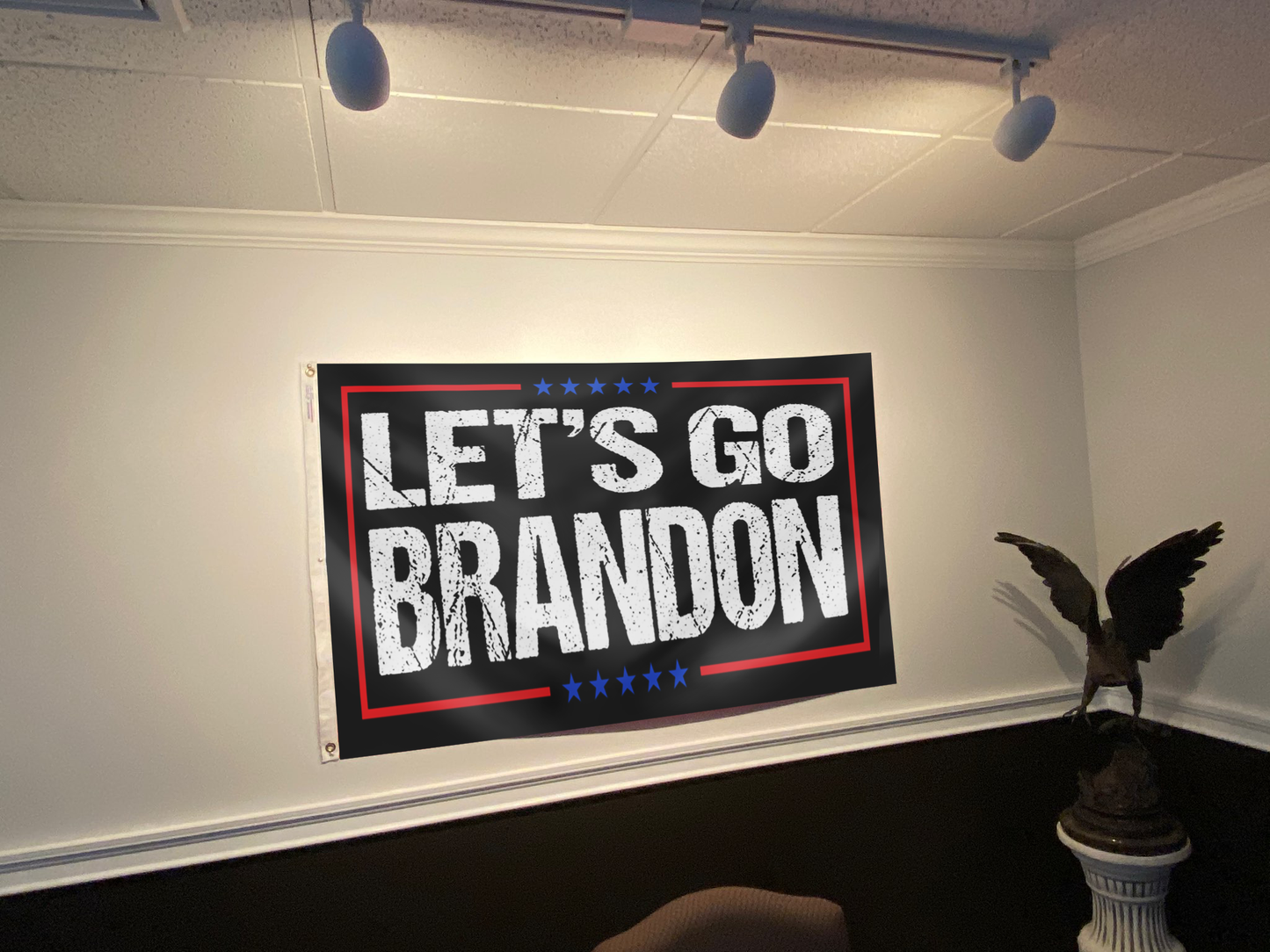 Let's Go Brandon Flag