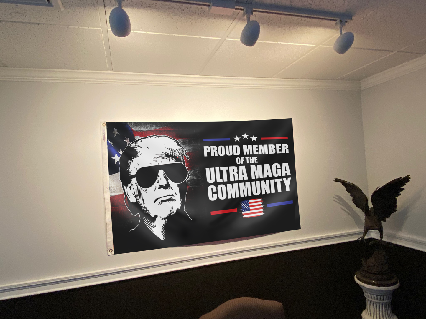Proud Member Of ULTRA MAGA Community Flag
