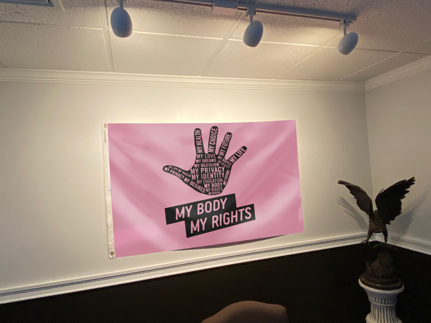 My Body My Rights Flag