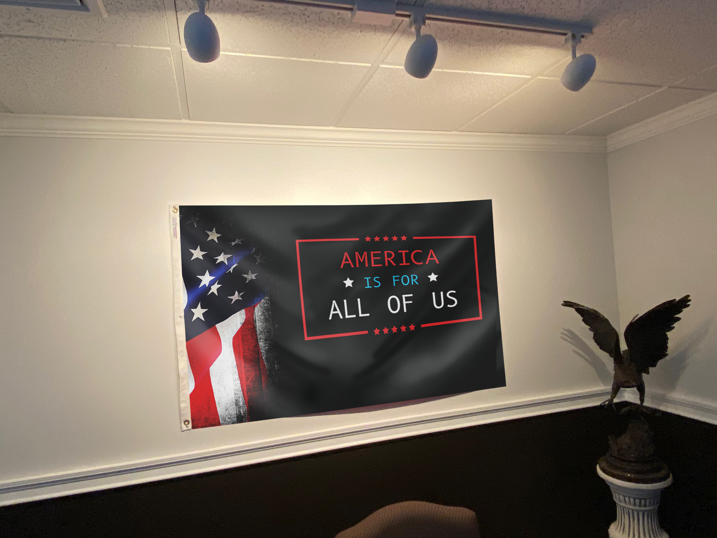 America is for All of Us Flag