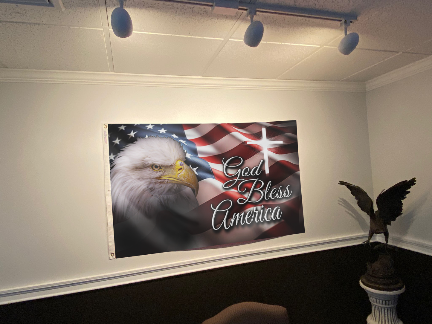 Patriot Eagle Flag