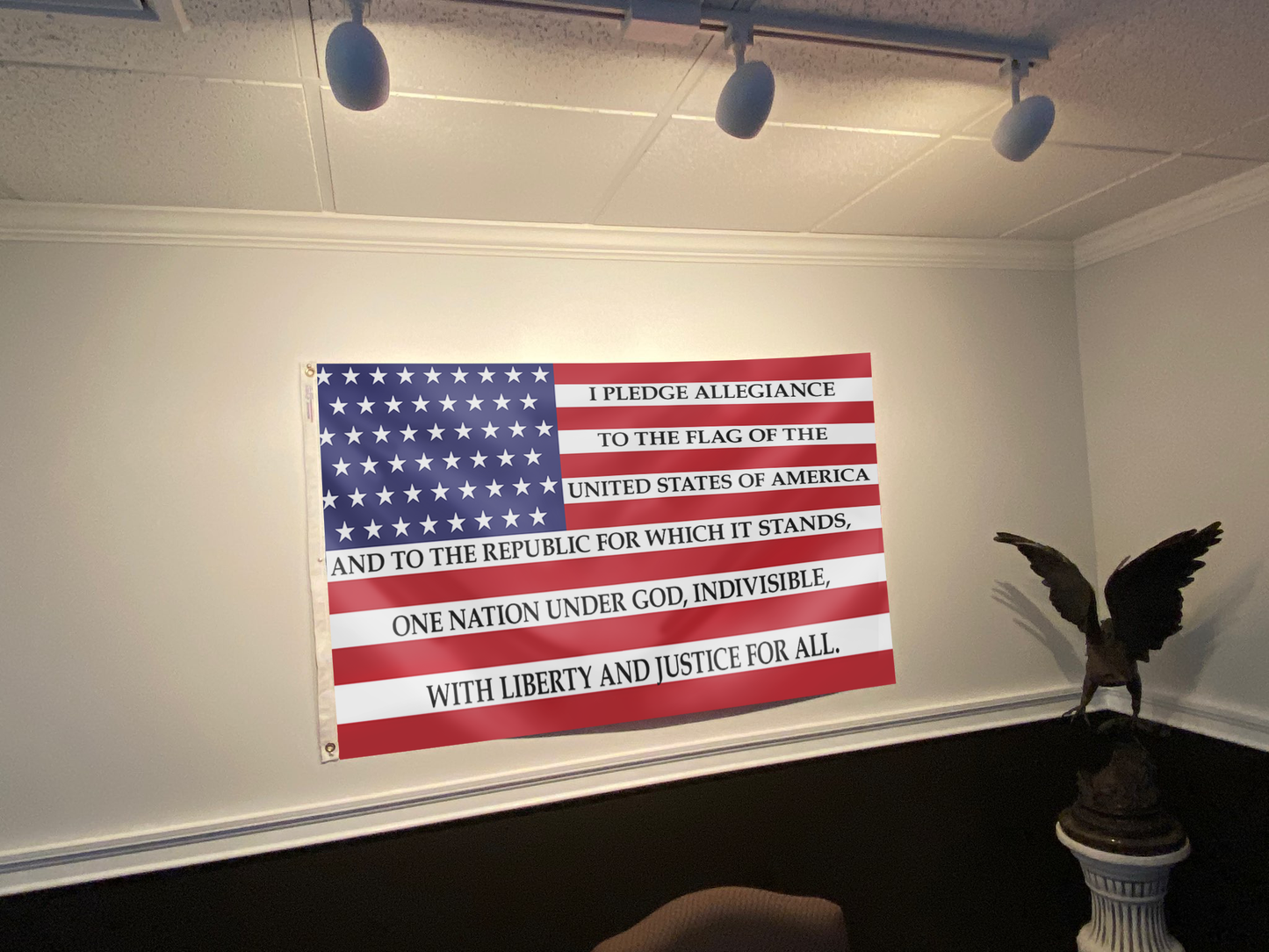 Pledge of Allegiance Flag
